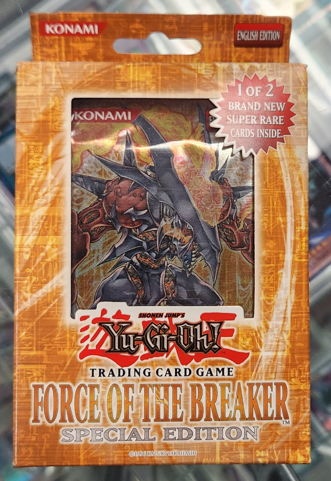 遊戯王 FORCE OF THE BREAKER SPECIAL EDITION Force of the Breaker: Special Edition | Yu-Gi-Oh! Wiki | Fandom