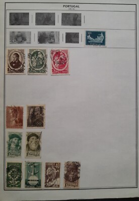 1944 + Stamp Collection Clearance Lot Some SON Postmarks Older Set Of Stamps (#6