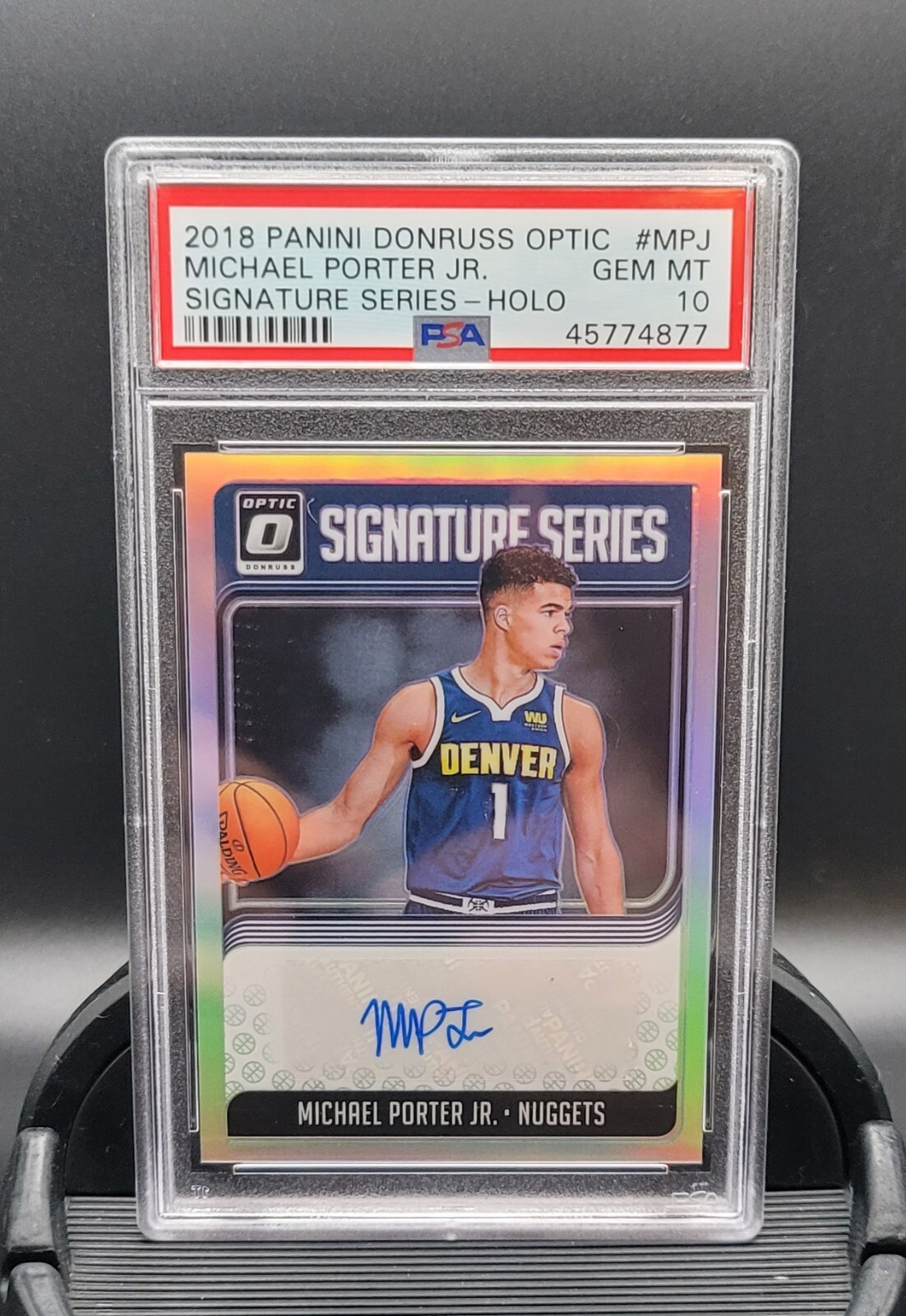 その他 Panini Donruss Optic RC Holo Porter Jr. Michael Porter Jr. 2018-19 Donruss Optic #SG-MPJ RC Holo