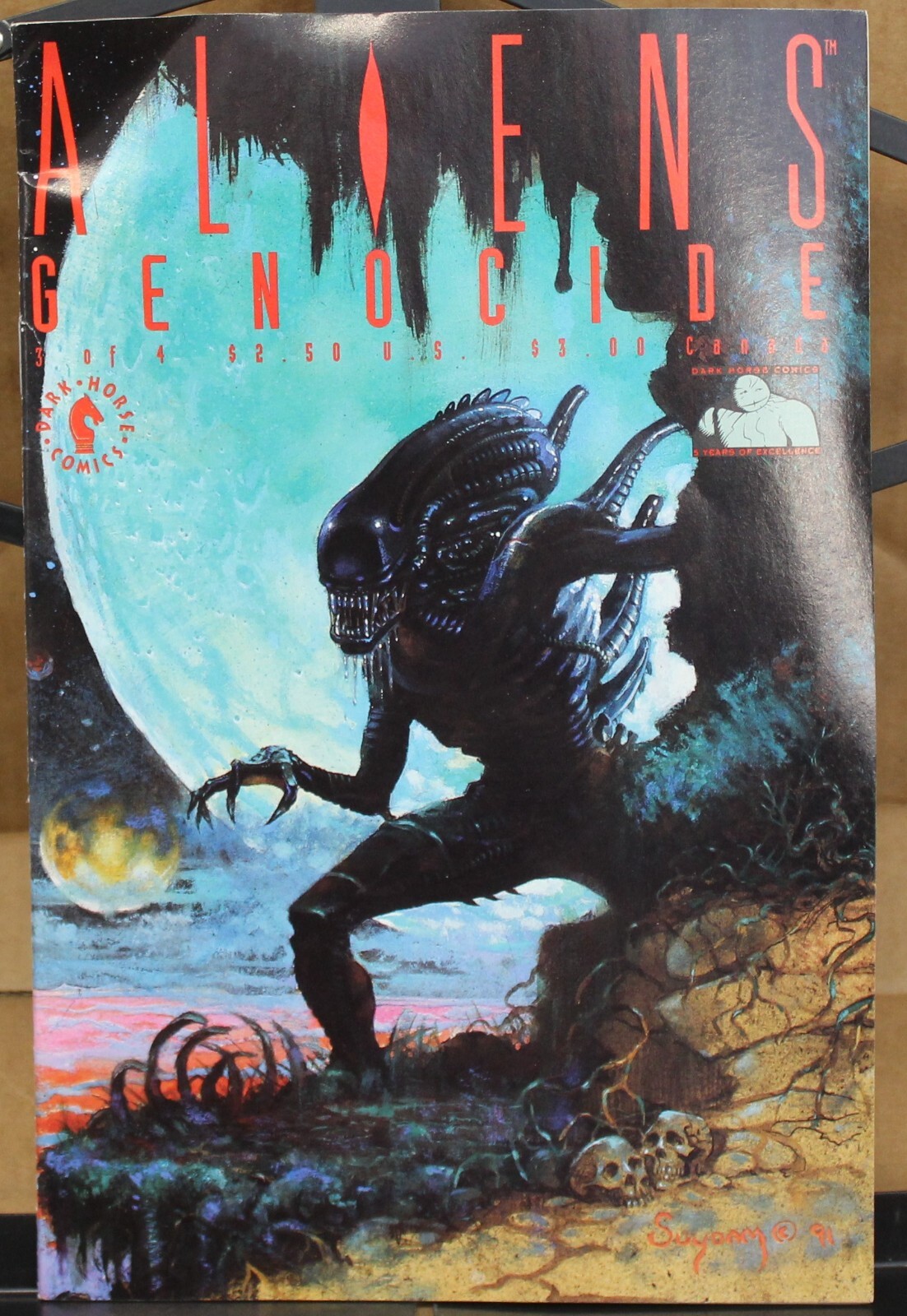 『Aliens』Dark Horse Comics Aliens: Genocide 3 of 4 Dark Horse Comics | eBay