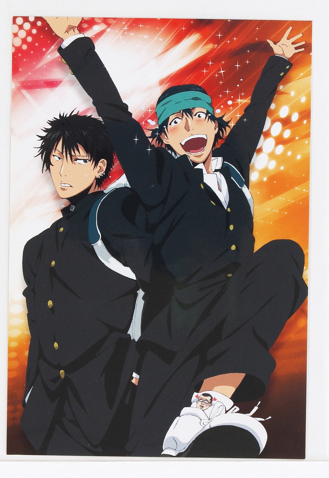 The Prince of Tennis Pictures Collection Card No.13 Yuuji