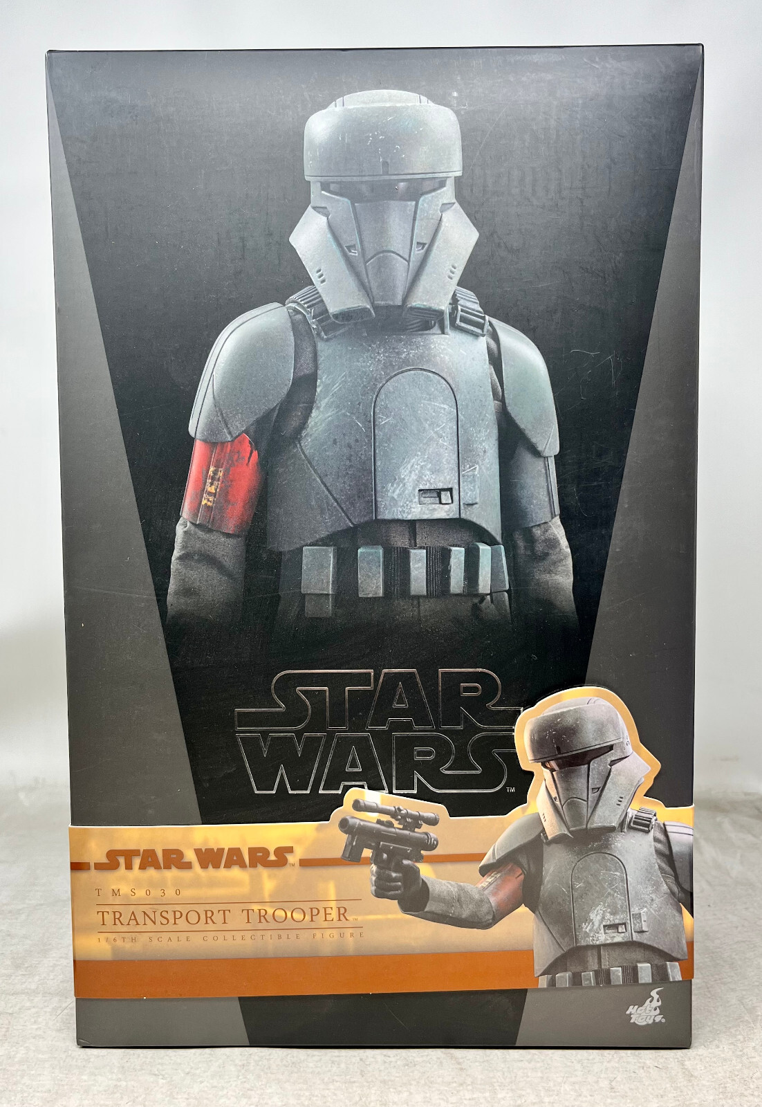 Hot Toys Star Wars Mandalorian Transport Trooper 1/6 Scale Hot Toys Star Wars Mandalorian Transport Trooper 1/6 Scale