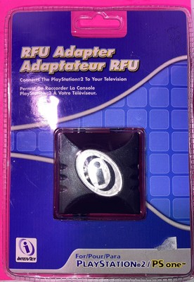 VTG 2002 Interact GameShark RFU Adapter For Sony PlayStation One 1 2 PS2 NIP NEW