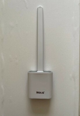 NOLA Silicone Toilet Brush with Holder Creative Cleaning Brush Set
