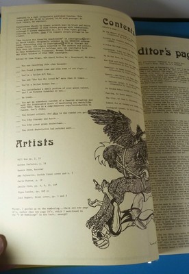 Fantasia No 1 & No 2 Star Trek Fanzines