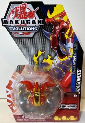 Bakugan Evolutions Platinum Series Dragonoid New 