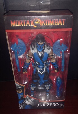 Original McFarlane Toys Mortal Kombat 11 Sub-zero 7iInch Action Figure