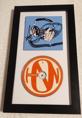 HANSON SIGNED UNDERNEATH COMPLETE CD ZAC ISAAC TAYLOR