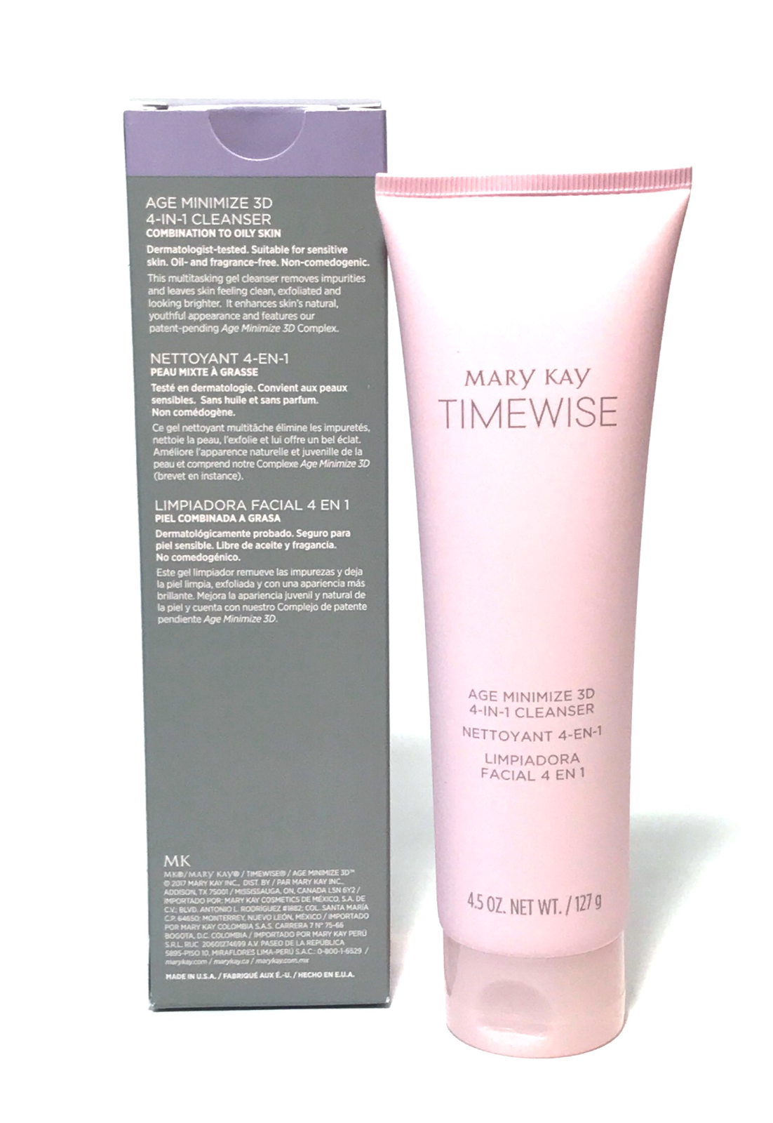 timewise age minimize 3d cleanser