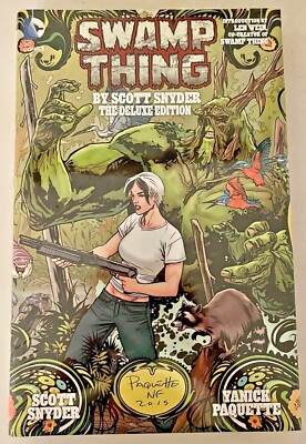 Swamp Thing Scott Snyder Deluxe Edition (The New 52) Hardcover / 2015 / Sealed