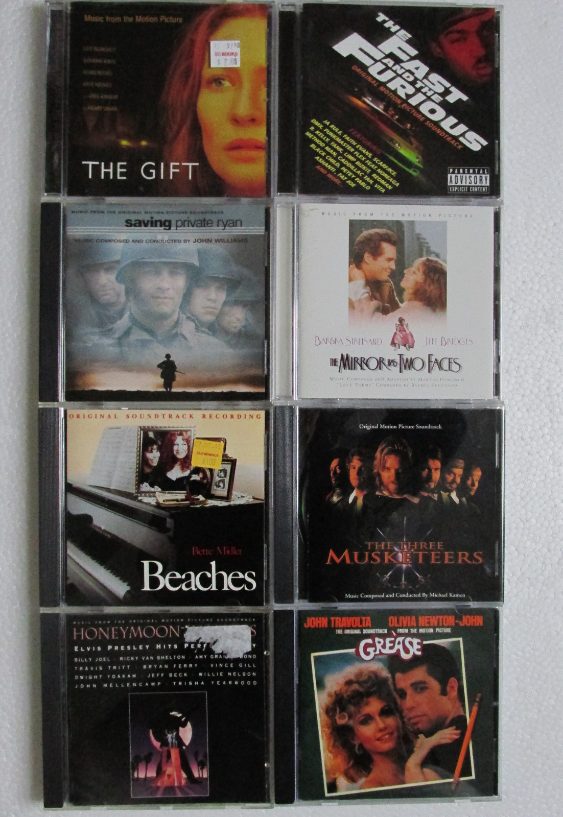 Lot of 19 Soundtrack CDs in very good condition