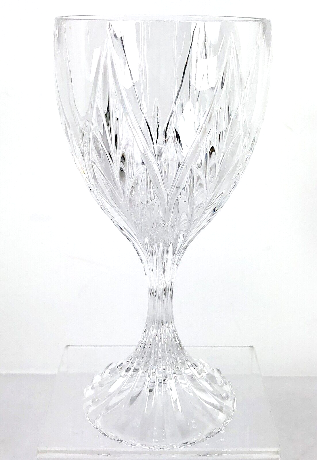 Mikasa PARK RIDGE Water Wine Glass Goblet 6 3/4" tall Retired