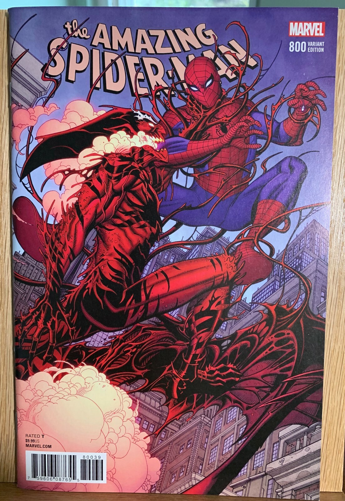 The Amazing Spider-Man #800-Variant Edition. | eBay