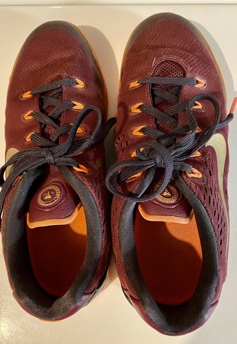 Basketball Maroon Orange Size 6y