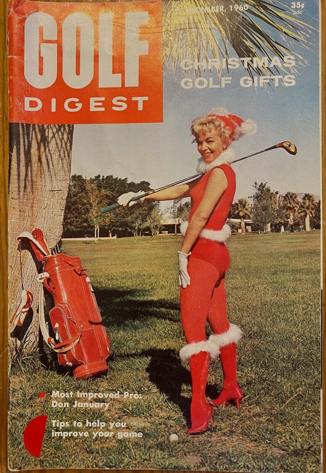 Digest Magazine Christmas Golf Gifts Tips To Improve Your Game Sale