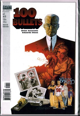 100 BULLETS #1 KEY 1st Appearance DIZZY GRAVES 1999 DC Vertigo NM-/NM (9.2/9.4)