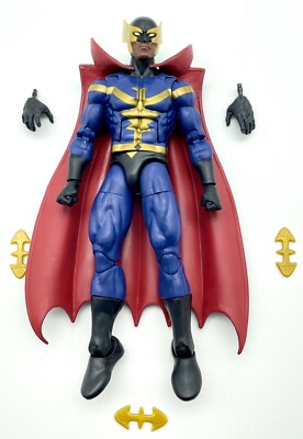 NIGHTHAWK Marvel Legends Figure Squadron Supreme Loose Complete Blur 2-Pack