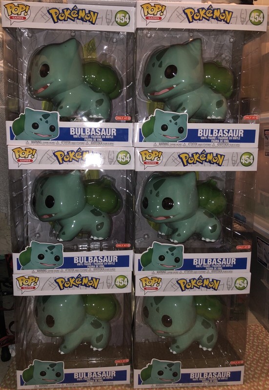 bulbasaur funko pop 454