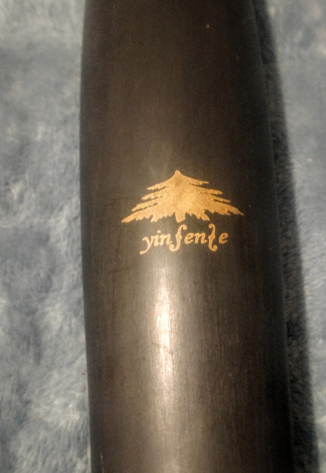 YINFENTE Bassoon black ebonite w/ case nice used condition