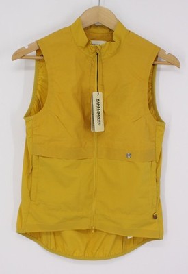 FJALLRAVEN SPECIALIZED WOMENS ADVENTURE VEST OUTDOOR SIZE XS OCHRE RRP £125 IB