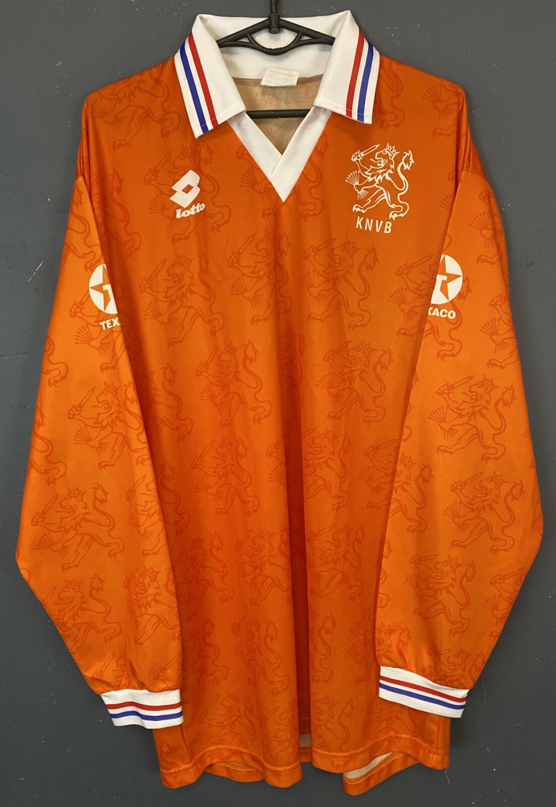 OLD MEN'S HOLLAND 1992/1994 NETHERLANDS SOCCER FOOTBALL