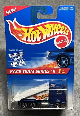 1996 Hot Wheels Race Team Series II 1/4 Ramp Truck #392