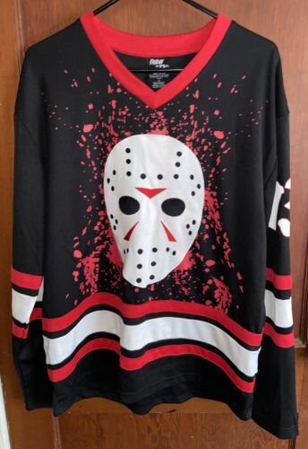  Friday The 13Th, Jason Hockey Jersey And Mask Costume :  Clothing, Shoes & Jewelry