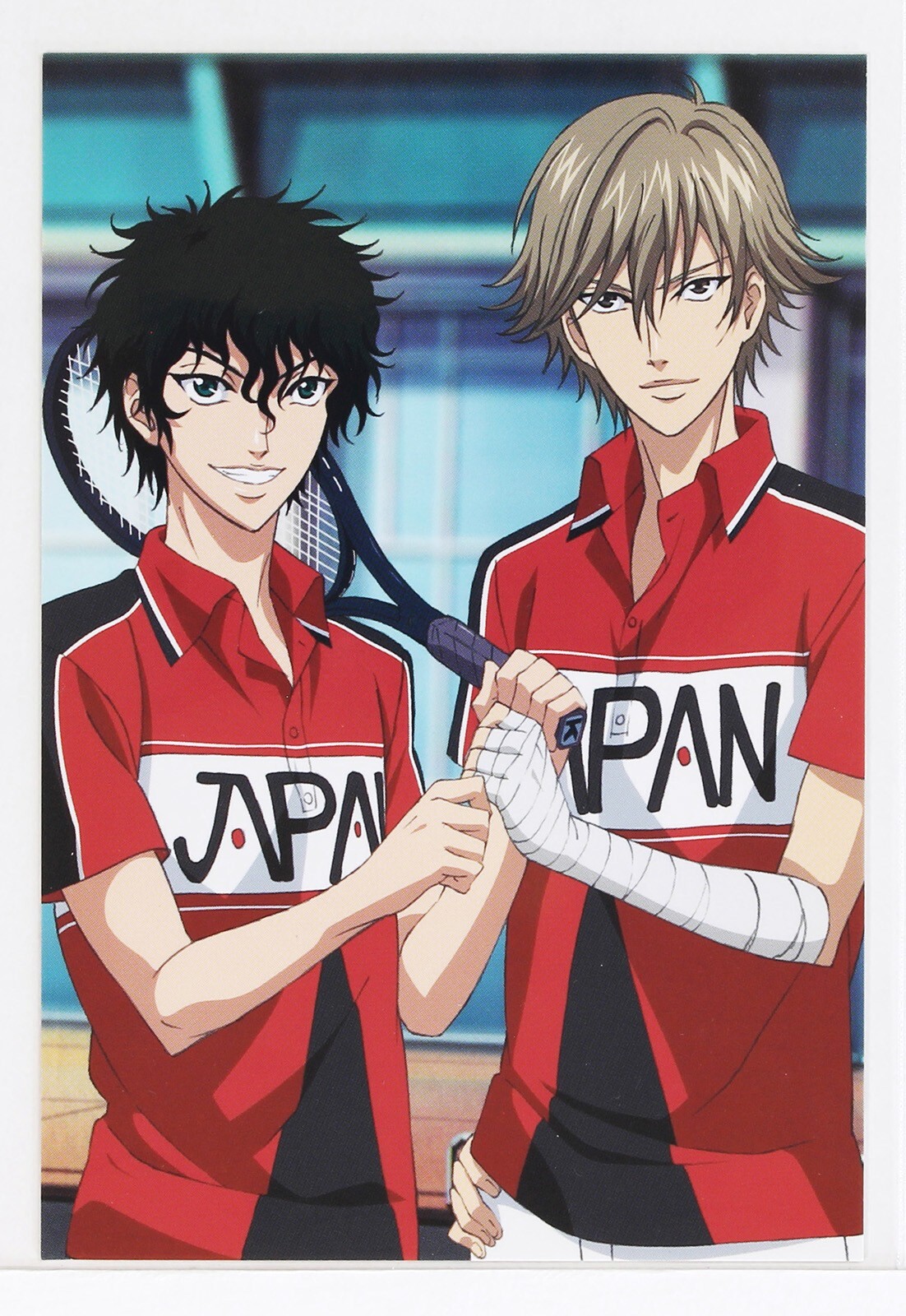 THE PRINCE OF TENNIS 青学 制服 クリアカード THE PRINCE OF TENNIS 青学 制服 クリアカード - メルカリ