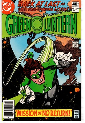 Green Lantern #123 Dec 1979
