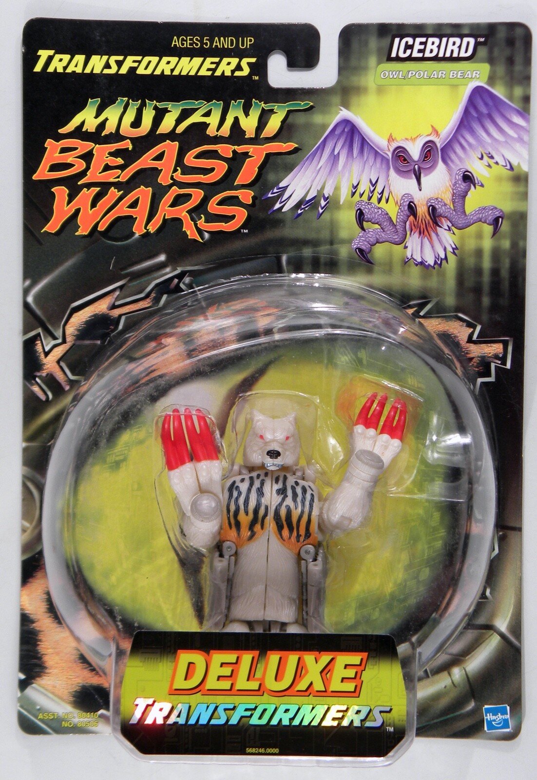Hasbro 1999 Transformers Mutant Beast Wars Deluxe Icebird Hasbro 1999 Transformers Mutant Beast Wars Deluxe Icebird