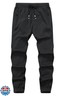 ZooYung Boys Hiking Joggers Pants Outdoor Youth Quick Dry Lightweight Athletic Pants with Zipper Pockets(SBP3822-DarkGray-10)