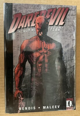 DAREDEVIL VOL. 2 HC (2002) Marvel; Brian Michael Bendis, Alex Maleev; New/Sealed