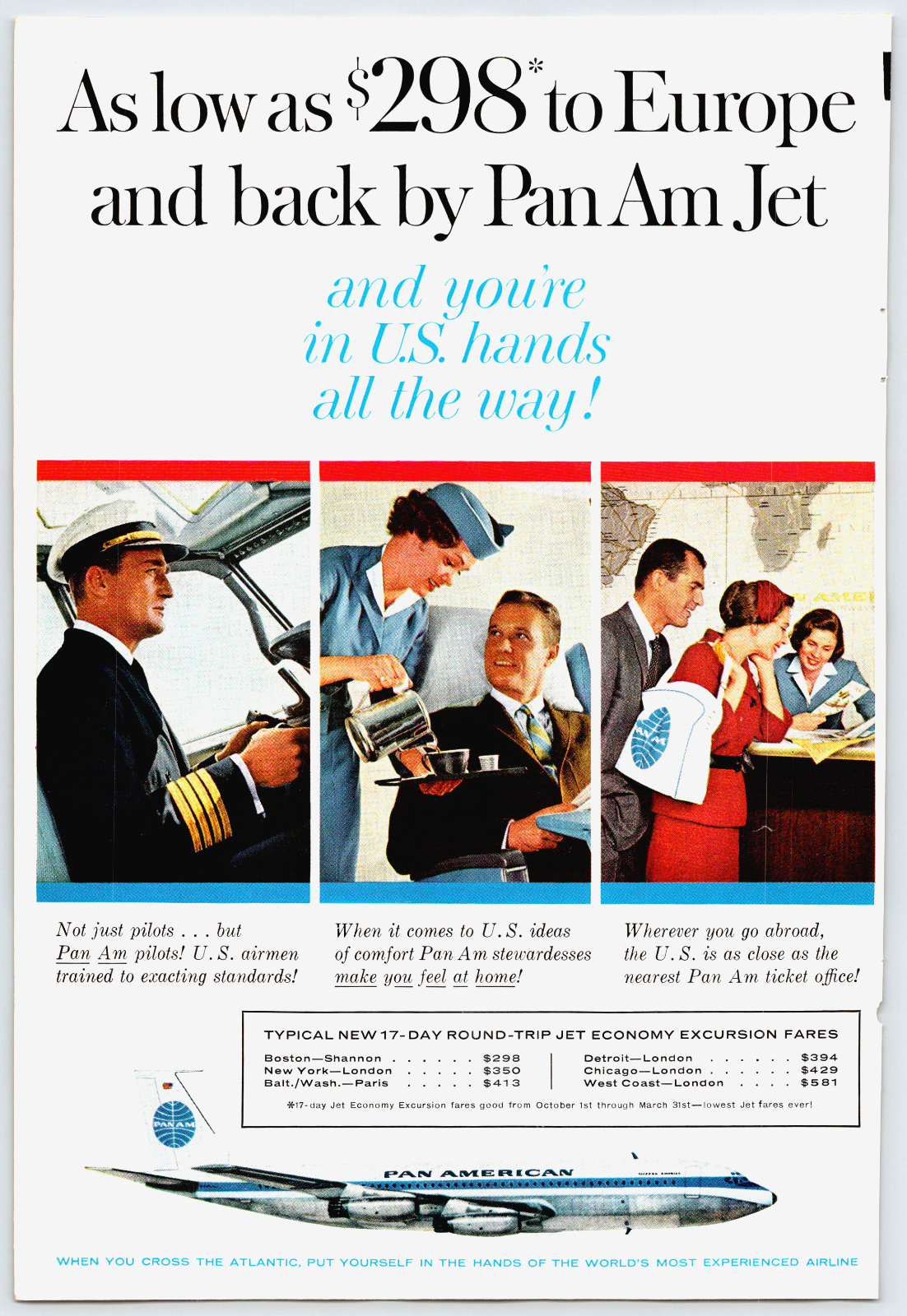 Amazon｜- ビンテージな航空会社のポスター c.1950 - アート