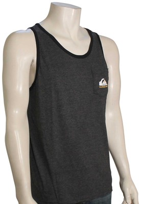 

Карманная майка Quiksilver Omni — темно-серый вереск — новинка, Grey