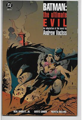 Batman The Ultimate Evil #2 Adapted from Andrew Vachss