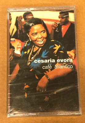 CESARIA EVORA - CAFE ATLANTICO (1999) SEALED CASSETTE MADE IN TURKEY