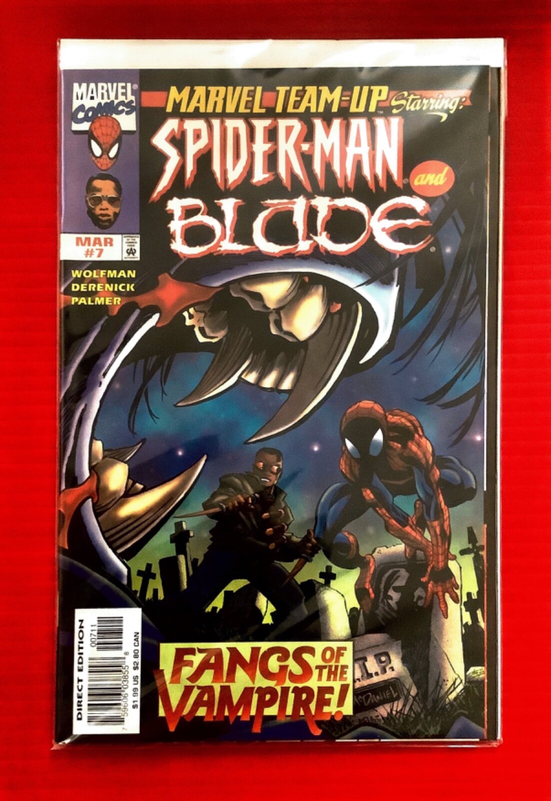 ⑰MARVEL  MARVEL  TEAM-UP SPIDER MAN Marvel Team-Up #127 Value - GoCollect
