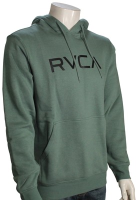 Пуловер с капюшоном RVCA Big RVCA - Нефритовый - Новинка