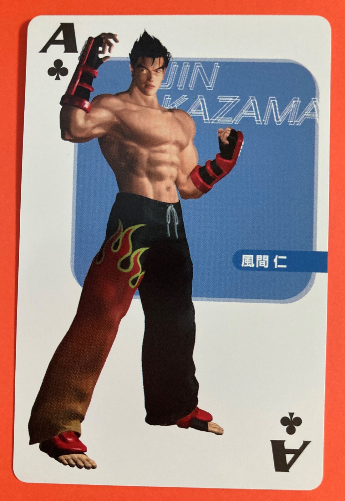 ゲームキャラクター Jin Jin Kazama (Tekken™) - Character