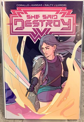 She Said Destroy #1 (Vault Comics, 2019)