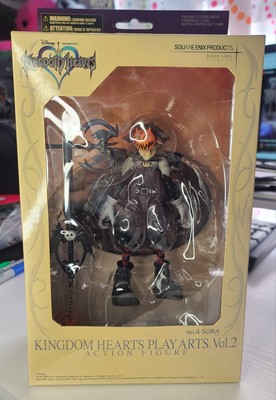 Kingdom Hearts Play Arts Vol. 2 Action Figure - No. 4 Sora Halloween