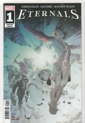 ETERNALS #1 (2021) RARE LIMITED PREMIERE 2 PER STORE VARIANT ~ UNREAD NM