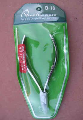 1 Viet Nippers D-18, Cuticle Fingernail Clippers NEW
