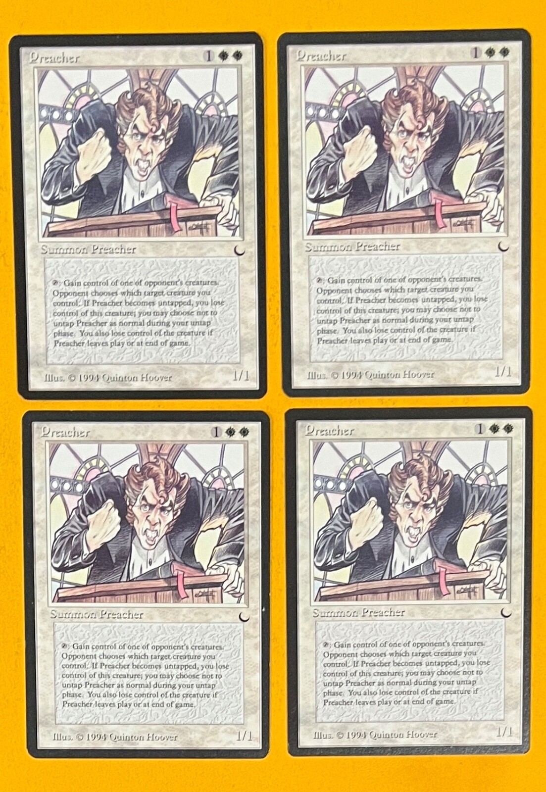 MTG  (英)  Preacher Preacher of the Schism (The Lost Caverns of Ixalan English