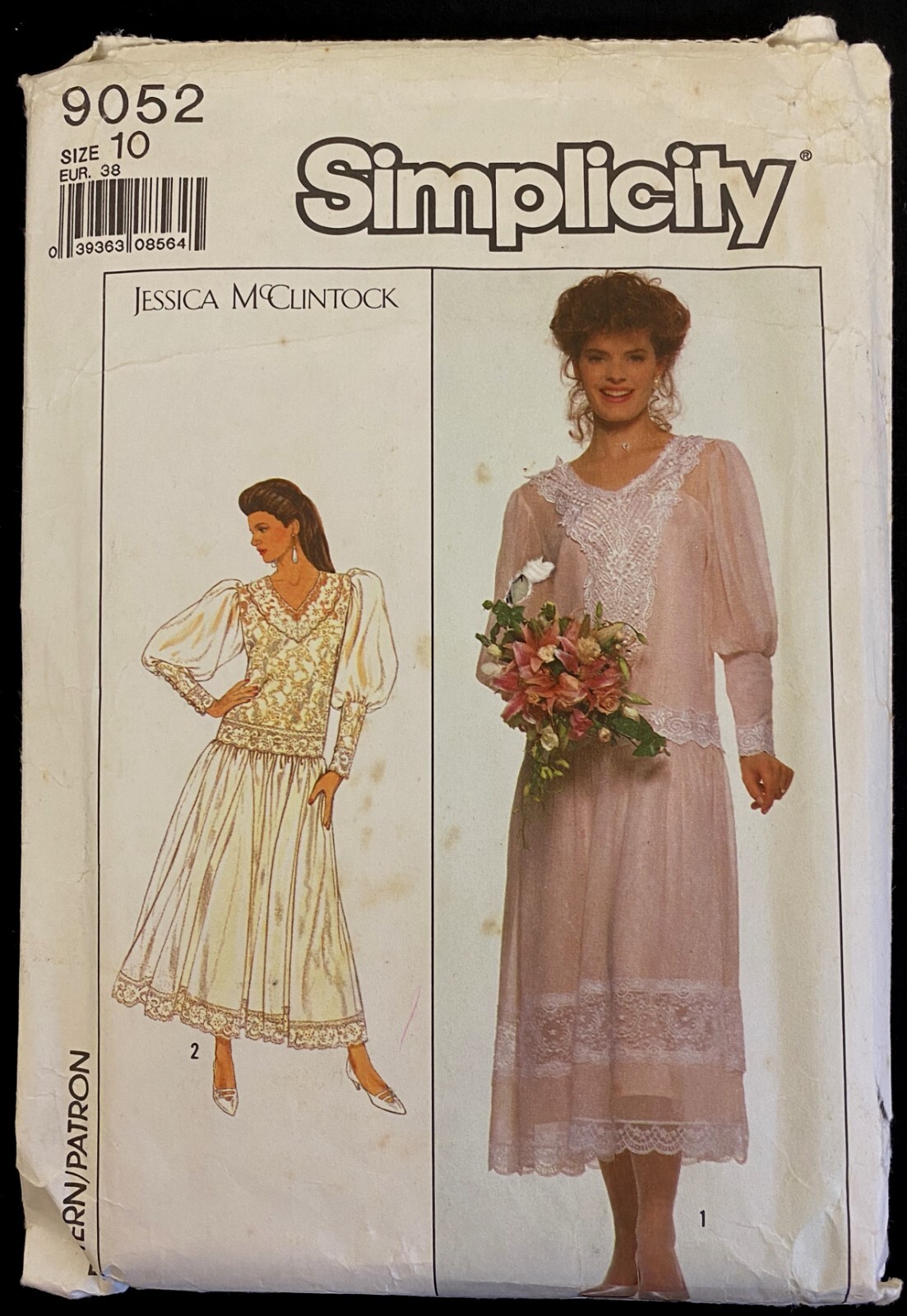 洋書 Women's Dress Patterns 1 s-l400.jpg