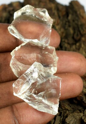 天然石　ツートーンラピス　527g ⑩ Natural 83.70 CT White Topaz Crystal Rough Rock Specimen
