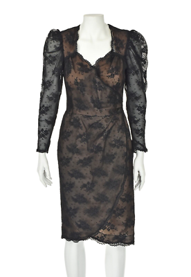 Neiman marcus black cocktail clearance dresses