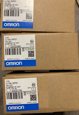 CJ1W-EIP21 1PCS NEW OMRON  Ethernet Module PLC CJ1W-EIP21