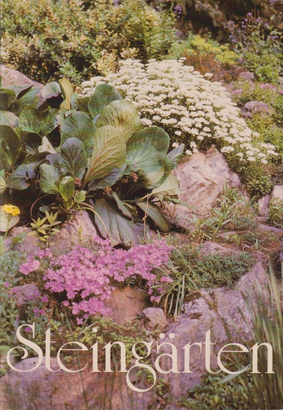 Buch: SteingÃ¤Rten, Cejka / Vanek. 1983, Veb Deutscher Landwirtschaftsverlag