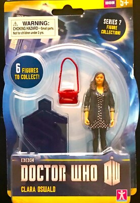 Doctor Who Clara Oswald, Blue Dress Variant, 3.75'' Action Figure-Series 7